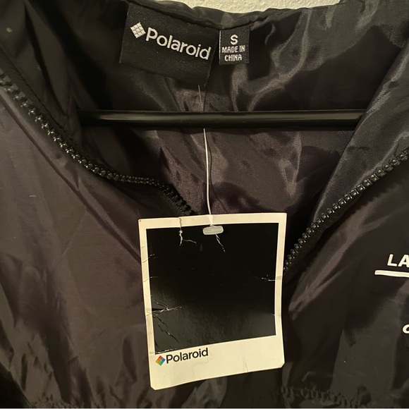 Polaroid windbreaker! - Picture 3 of 5